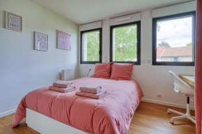 Chambre cosy - cadre verdoyant - Proche saclay